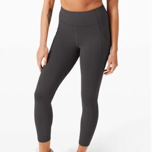 lululemon athletica Gray Leggings